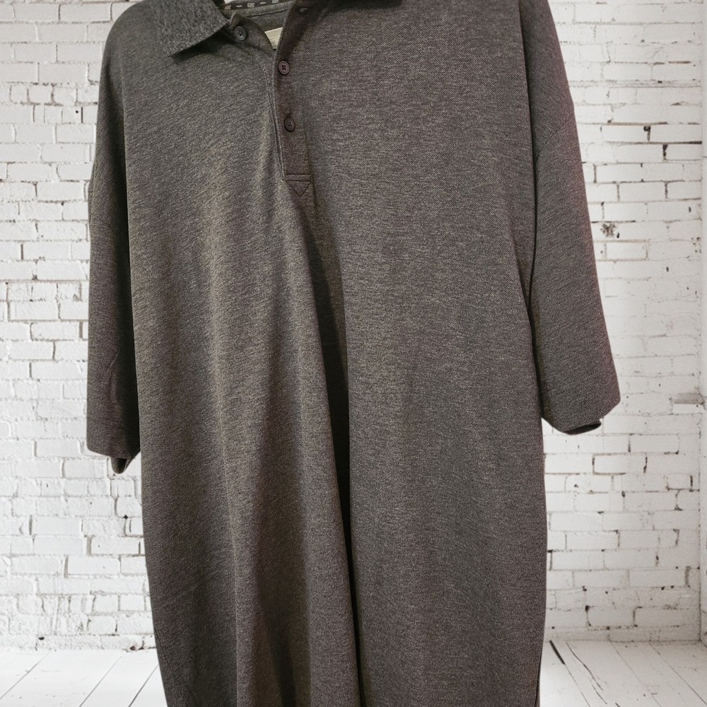 Gray Polo Shirt